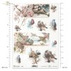 ptak, ptaszek, ptaszki, wiosna, drzewa owocowe, kwitnące gałęzie, R859, bird, birdie, spring, fruit trees, flowering branches, Vogel, Birdie, Vögel, Frühling, Obstbäume, blühende Zweige, pájaro, pajarito, primavera, árboles frutales, ramas en florptak, pt